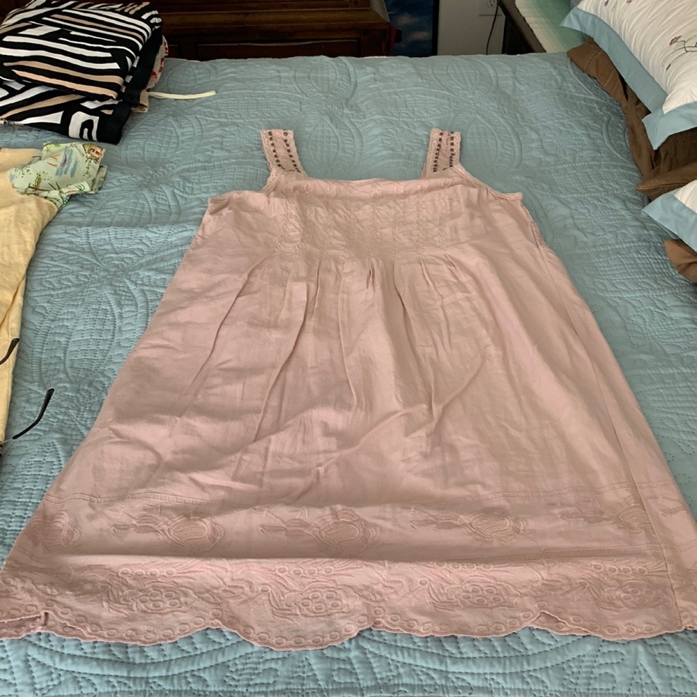Pink sundress